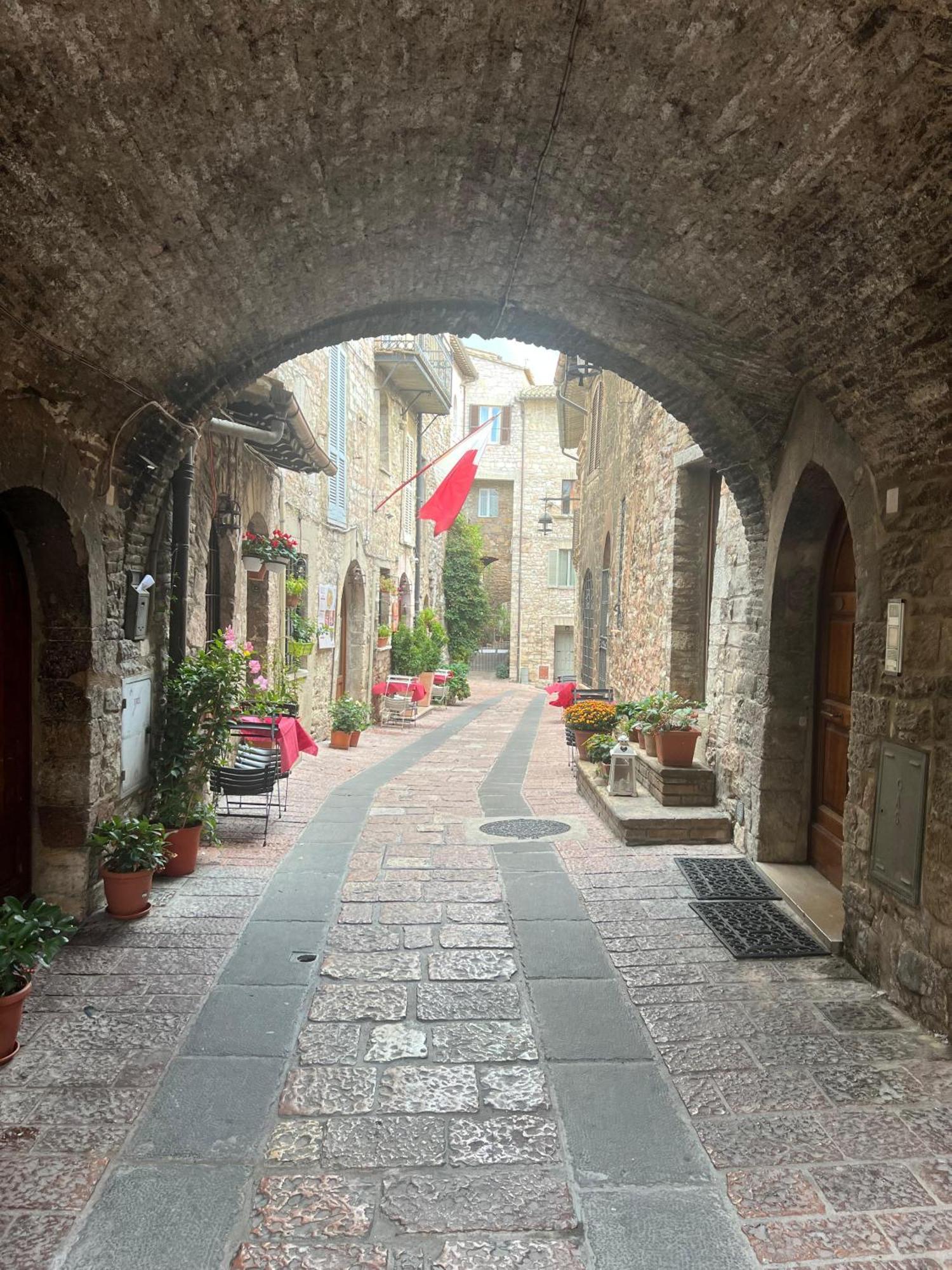 Casa Vacanze "Alcentro" Assisi Exteriör bild